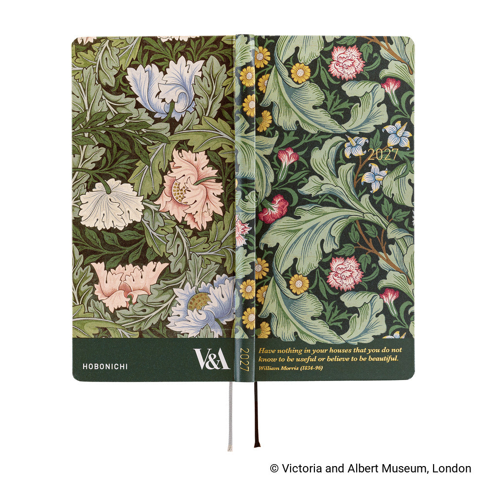 Hobonichi - Weeks The V&A Series: Leicester - 2027