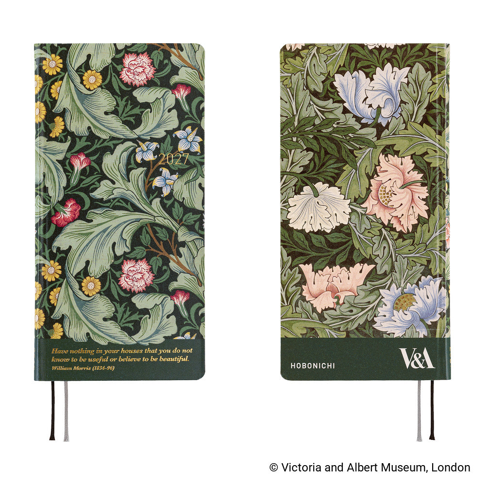 Hobonichi - Weeks The V&A Series: Leicester - 2027