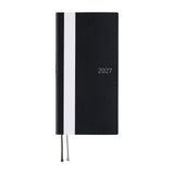 Hobonichi - Weeks White Line: Black - 2027