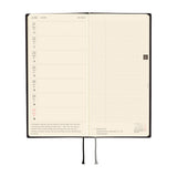 Hobonichi - Weeks White Line: Black - 2027