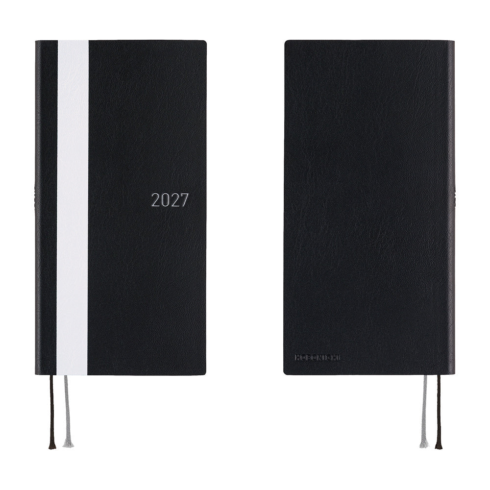 Hobonichi - Weeks White Line: Black - 2027
