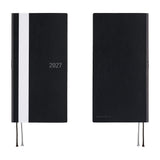 Hobonichi - Weeks White Line: Black - 2027