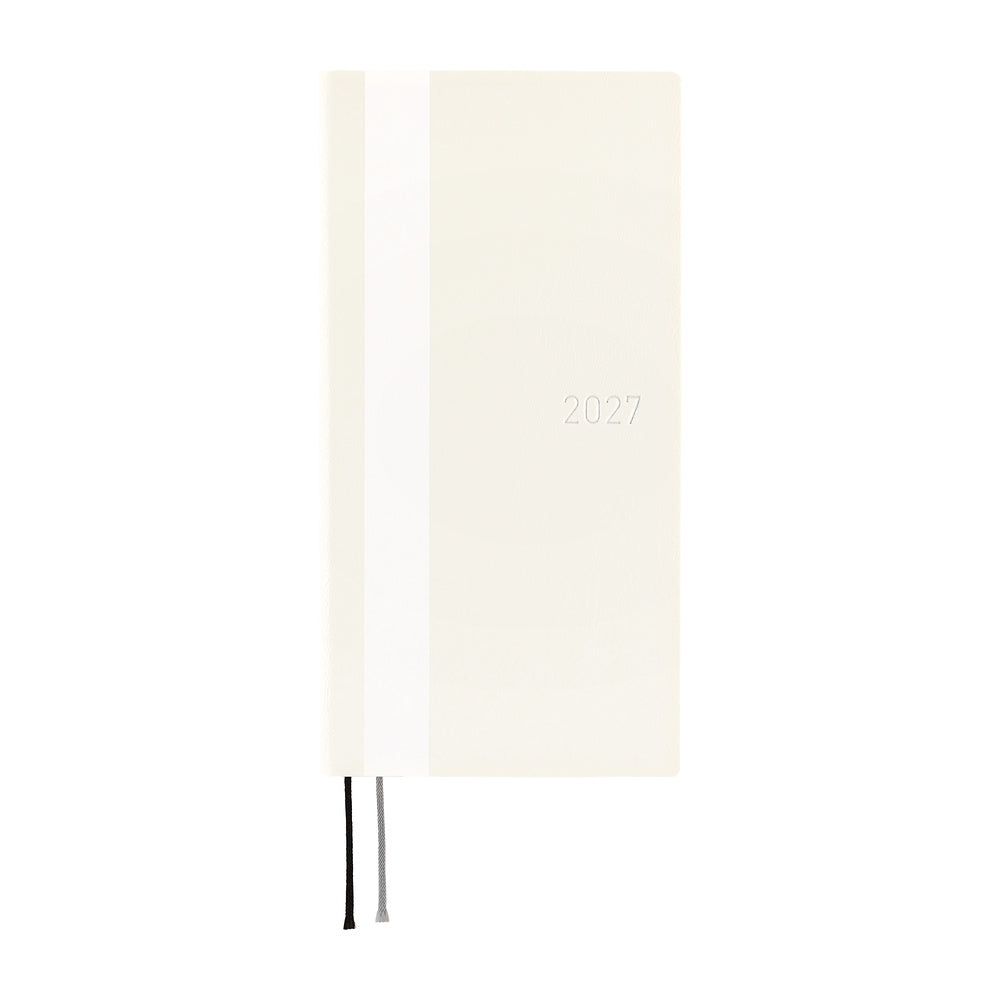 Hobonichi - Weeks White Line: Ivory - 2027