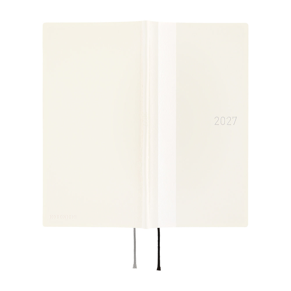 Hobonichi - Weeks White Line: Ivory - 2027
