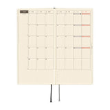 Hobonichi - Weeks White Line: Ivory - 2027