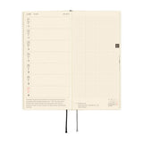 Hobonichi - Weeks White Line: Ivory - 2027