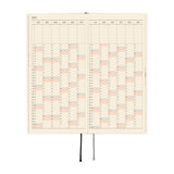 Hobonichi - Weeks White Line: Ivory - 2027