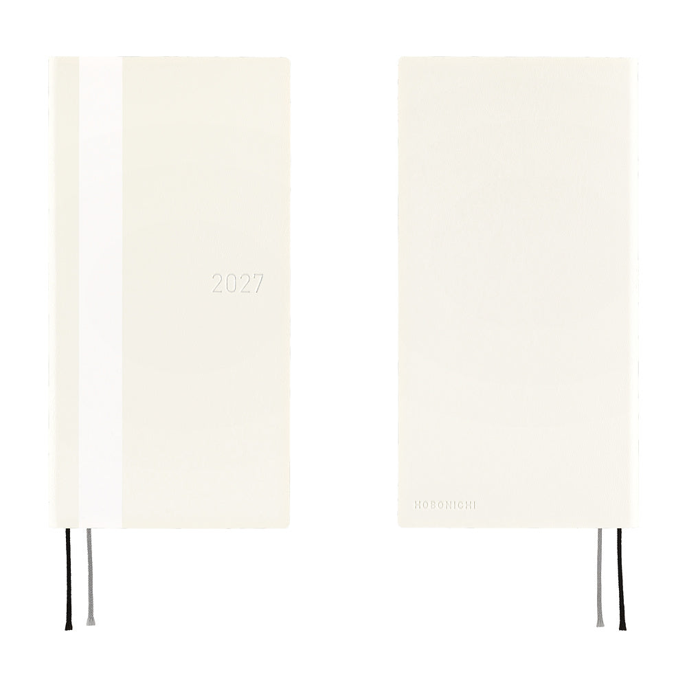 Hobonichi - Weeks White Line: Ivory - 2027