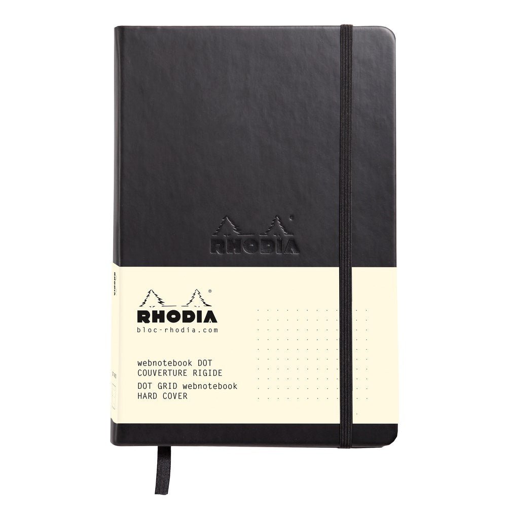 Webnotebook Dotted Anteckningsbok - A5 - 4 - Rhodia - Tidformera