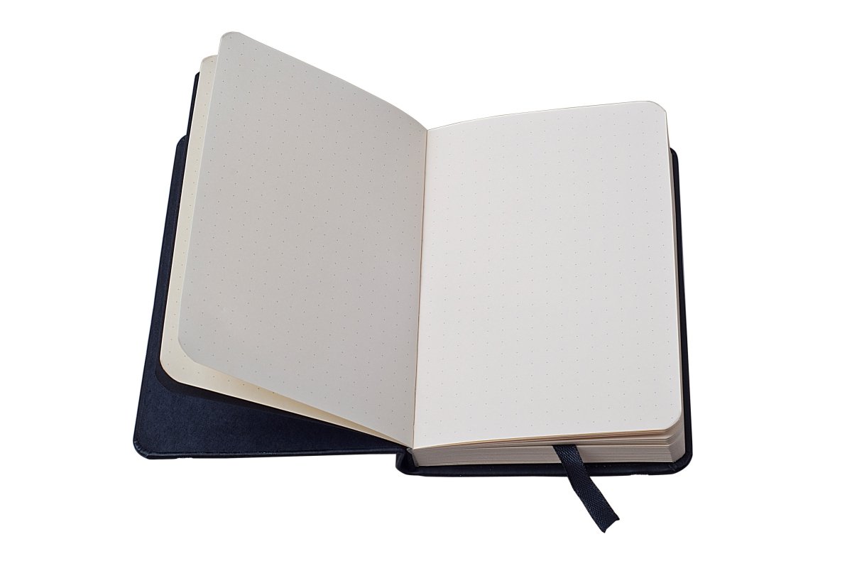 Webnotebook Dotted Anteckningsbok - A6 - 2 - Rhodia - Tidformera