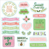 Whatever you say! A words and phrases sticker book - 6 - Peter Pauper Press - Tidformera