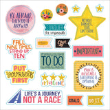 Whatever you say! A words and phrases sticker book - 10 - Peter Pauper Press - Tidformera