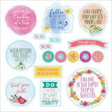 Whatever you say! A words and phrases sticker book - 5 - Peter Pauper Press - Tidformera