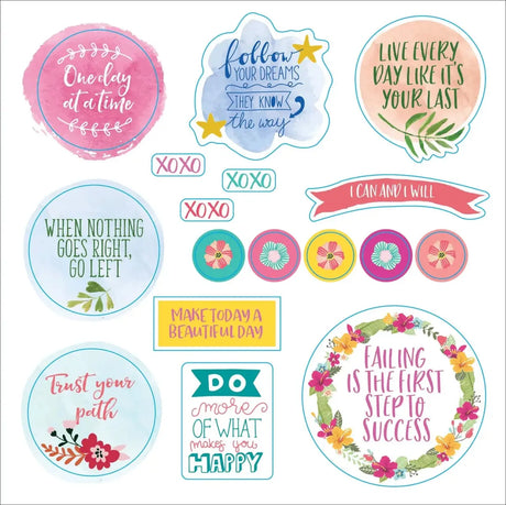 Whatever you say! A words and phrases sticker book - 5 - Peter Pauper Press - Tidformera