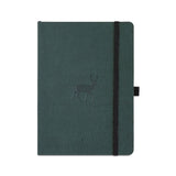 Wildlife A5 Soft cover Dotted Deer - Dingbats* - Tidformera