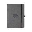 Wildlife A5 Soft cover Dotted Elephant - Dingbats* - Tidformera