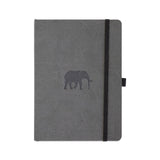 Wildlife A5 Soft cover Dotted Elephant - Dingbats* - Tidformera