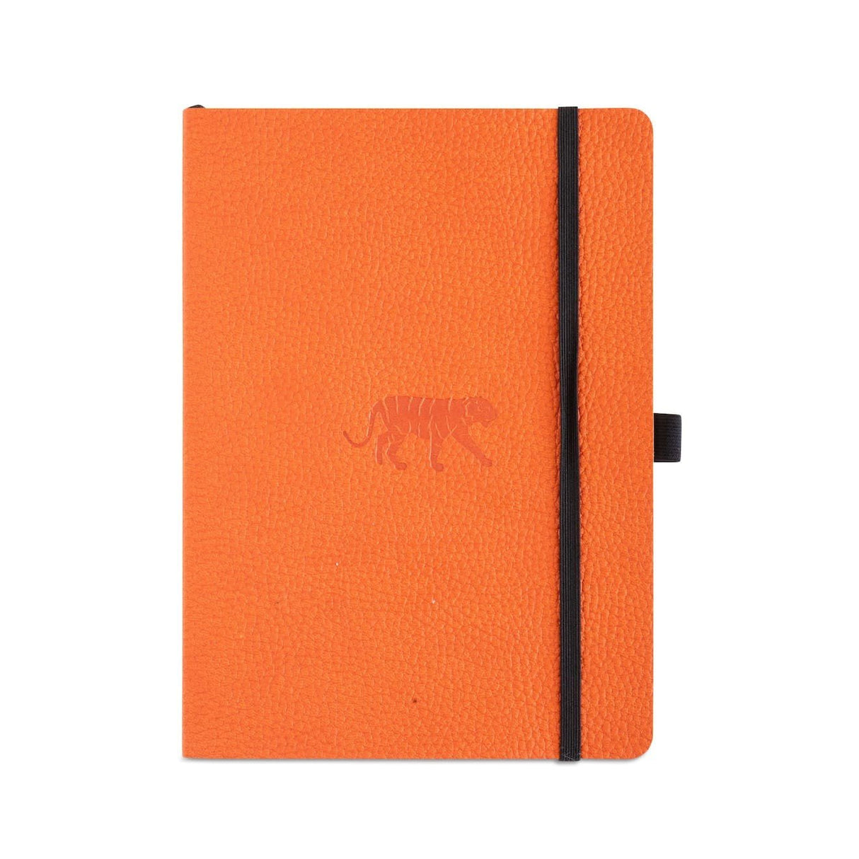 Wildlife A5 Soft cover Dotted Tiger - Dingbats* - Tidformera