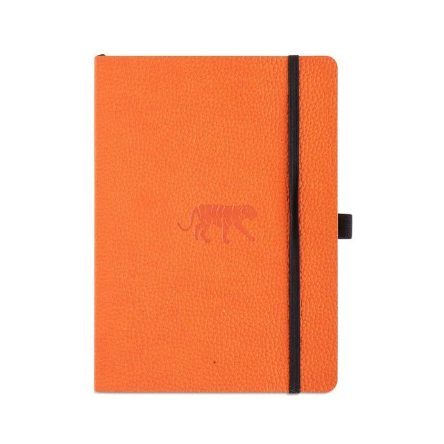 Wildlife A5 Soft cover Dotted Tiger - Dingbats* - Tidformera