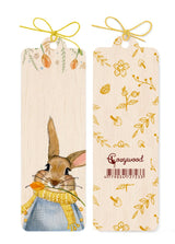 Wooden bookmark - Rabbit - Cozywood - Tidformera