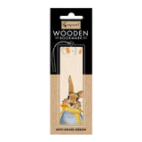 Wooden bookmark - Rabbit - Cozywood - Tidformera