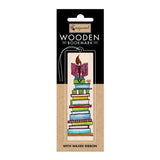 Wooden bookmark - Reader - Cozywood - Tidformera