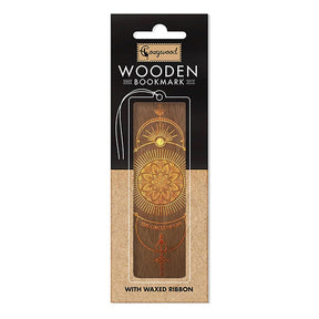 Wooden bookmark - The circle of life - 1 - Cozywood - Tidformera