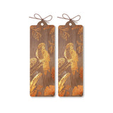 Wooden bookmark - The Parrot - Cozywood - Tidformera