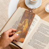 Wooden bookmark - The Parrot - Cozywood - Tidformera