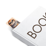 Wooden Booktags - The heroes of the stories - 3 - Cozywood - Tidformera