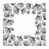 Wooden Doodler Stamp - Gingko - 2 - Aladine - Tidformera