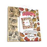 Wooden Doodler Stamp - Gingko - 1 - Aladine - Tidformera