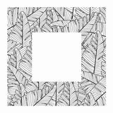 Wooden Doodler Stamp - Grandes Feuilles - 3 - Aladine - Tidformera