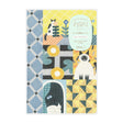 Yuru Log Notebook B6 Dotted - Cat - 1 - Midori - Tidformera