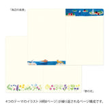 Yuru Log Notebook B6 Dotted - Scandinavia - 7 - Midori - Tidformera