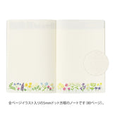 Yuru Log Notebook B6 Dotted - Scandinavia - 6 - Midori - Tidformera
