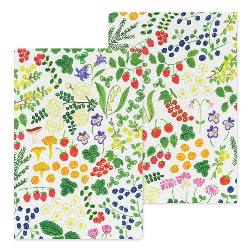 Yuru Log Notebook B6 Dotted - Scandinavia - 3 - Midori - Tidformera