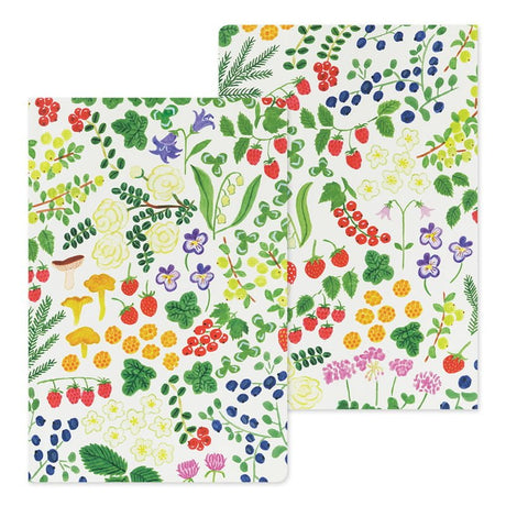 Yuru Log Notebook B6 Dotted - Scandinavia - 3 - Midori - Tidformera