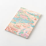 Yuru Log Notebook B6 Dotted - Travel & Hotel - 4 - Midori - Tidformera