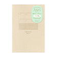 Yuru Log Notebook B6 - Free Diary Monthly 12 månader - 1 - Midori - Tidformera