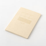 Yuru Log Notebook B6 - Free Diary Monthly 12 månader - 7 - Midori - Tidformera