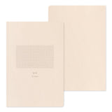 Yuru Log Notebook B6 - Grid - 4 - Midori - Tidformera