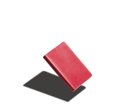 Zequenz - Linjerad anteckningsbok - Signature Classic A6 - Röd - 4 - Zequenz - Tidformera
