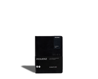 Zequenz - Linjerad anteckningsbok - Signature Classic - A6 - Svart - 1 - Zequenz - Tidformera
