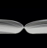 Zequenz - Linjerad anteckningsbok - Signature Lite - B6 - Röd - 5 - Zequenz - Tidformera