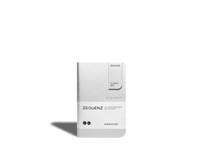 Zequenz - Rutad anteckningsbok - Signature Classic A6 - Vit från Zequenz - Tidformera