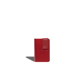 Zequenz - Rutad anteckningsbok - Signature Classic - A7 - Röd från Zequenz - Tidformera