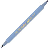 ZIG Calligraphy II TC-3100 - Blue gray - 1 - ZIG Kuretake - Tidformera