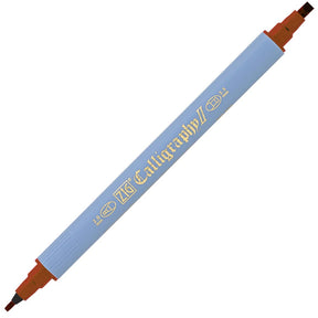 ZIG Calligraphy II TC-3100 - Brown - 1 - ZIG Kuretake - Tidformera