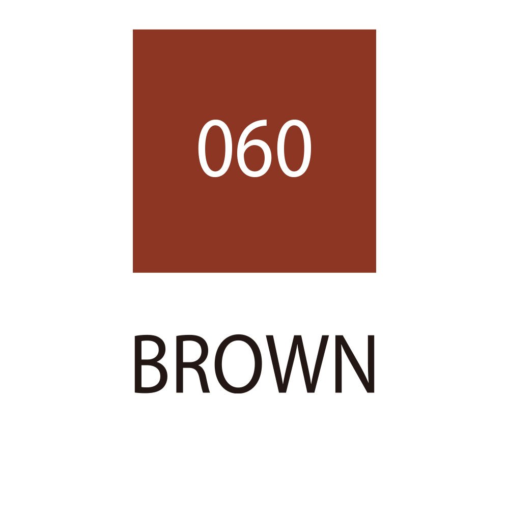 ZIG Calligraphy II TC-3100 - Brown - 3 - ZIG Kuretake - Tidformera